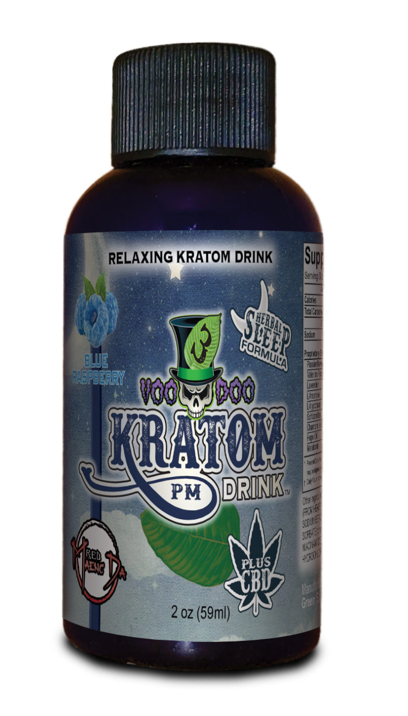 Voodoo3 Kratom and CBD Green Shores Nutra